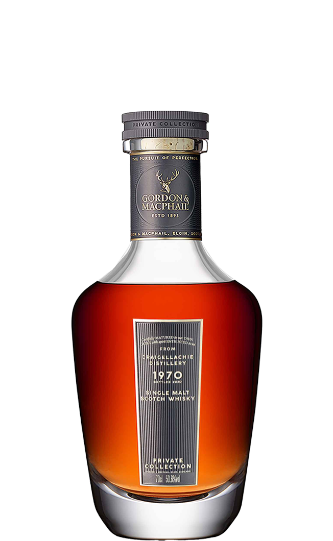 G&M CRAIGELLACHIE 1970 70CL