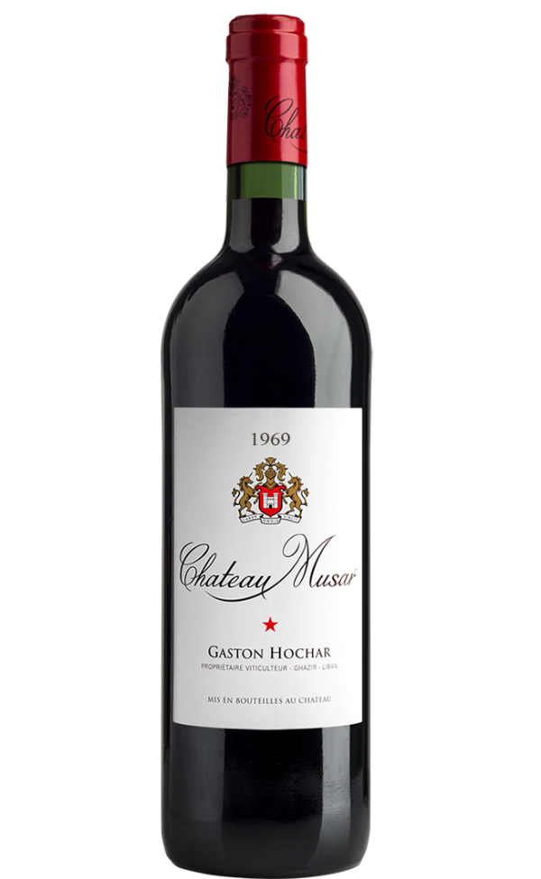 CHATEAU MUSAR RED 1969