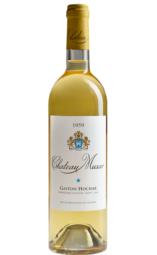 CHATEAU MUSAR WHITE 1959
