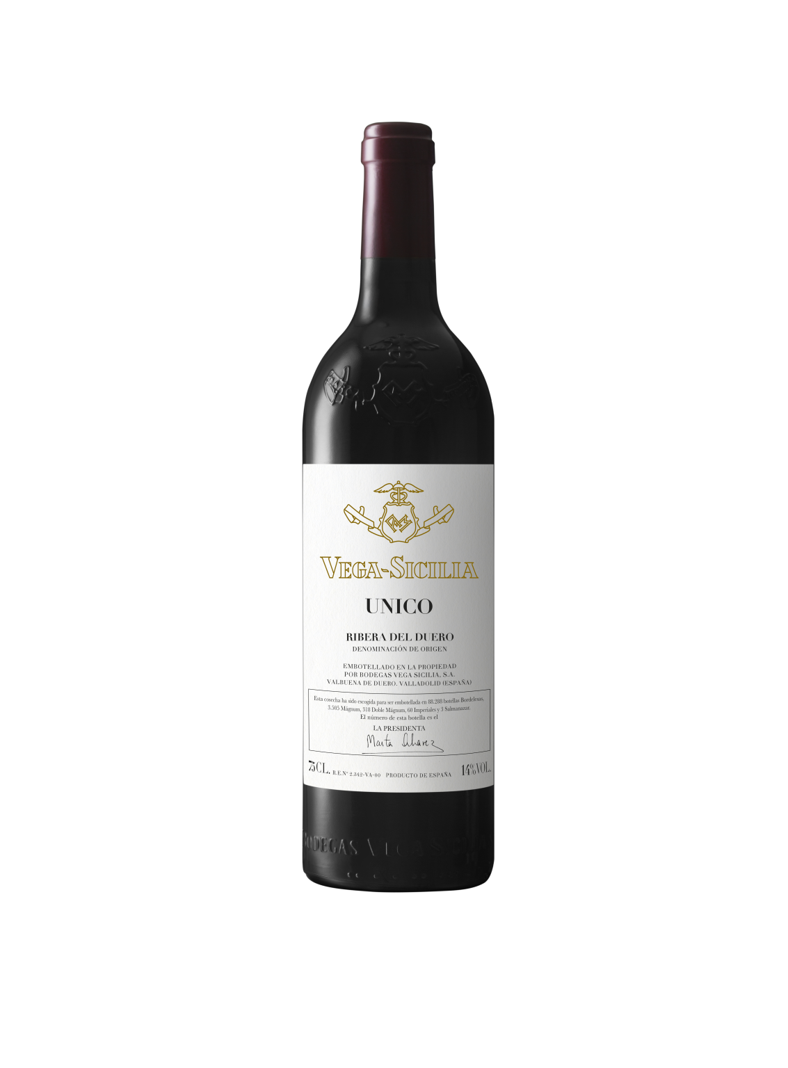 VEGA SICILIA UNICO DMG 89 3L