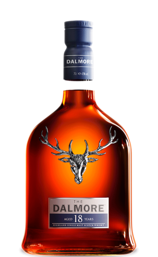 The Dalmore 18 Year Old Single Malt Scotch Whisky 70CL