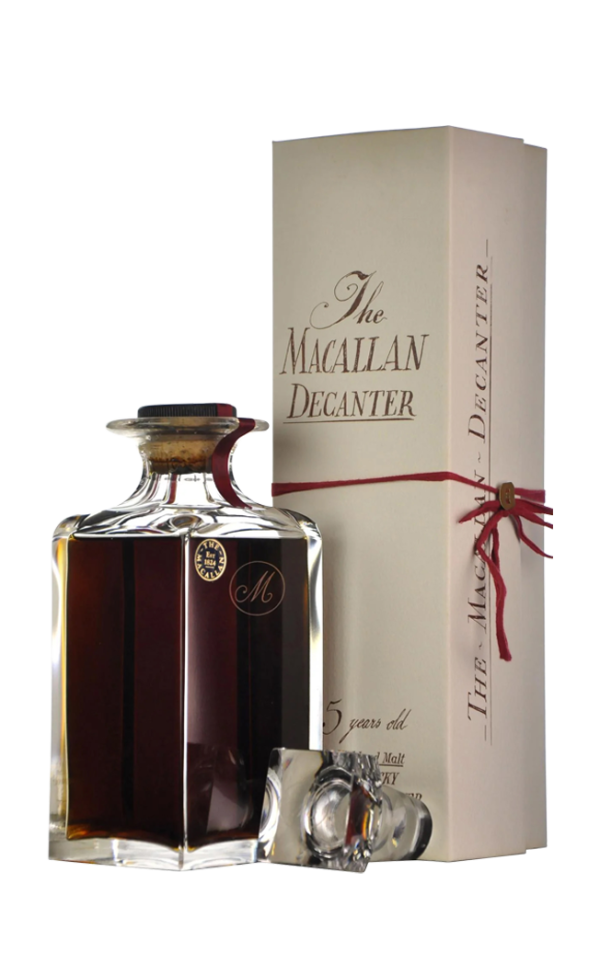 MACALLAN 25 YO WORDSLEY DECANTER 43% 75cl