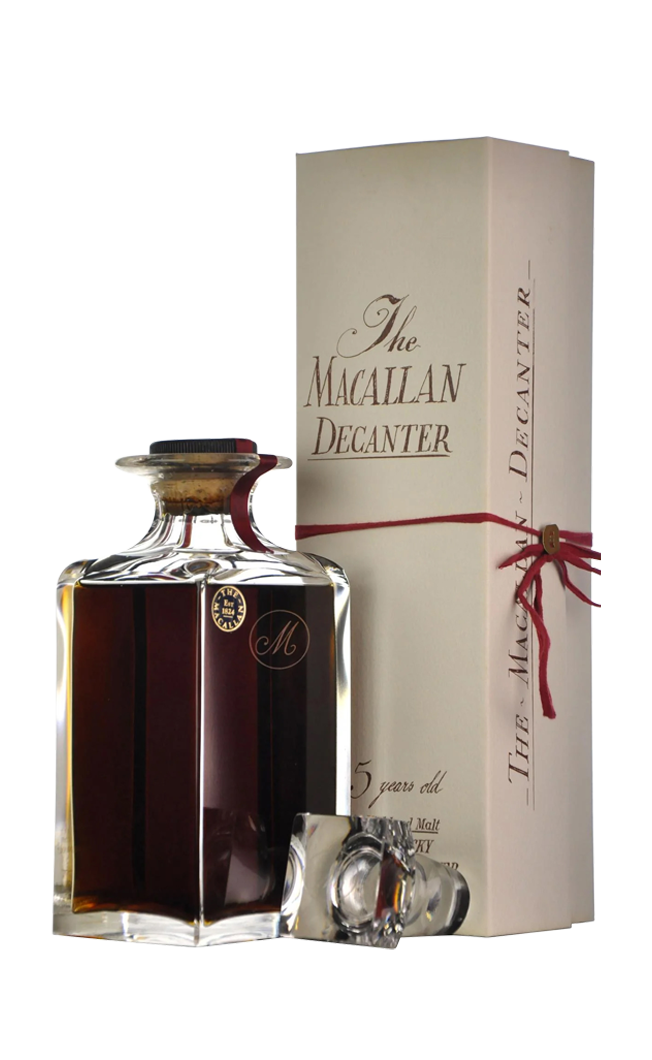 MACALLAN 25 YO WORDSLEY DECANTER 43% 75cl
