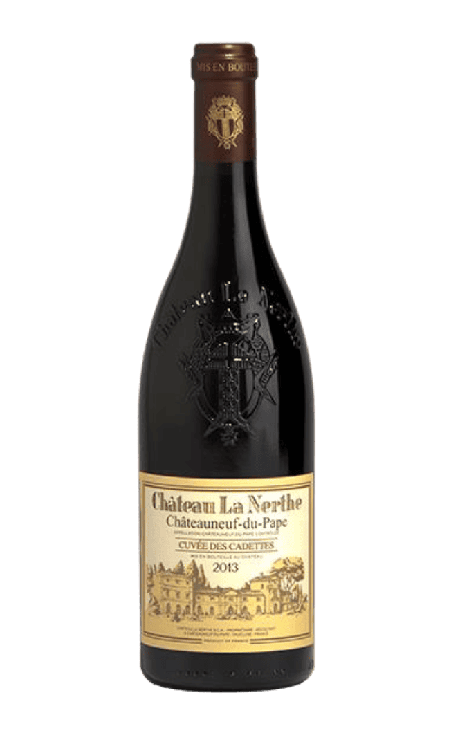 CHATEAUNEUF DU PAPE, CUVEE DES CADETTES