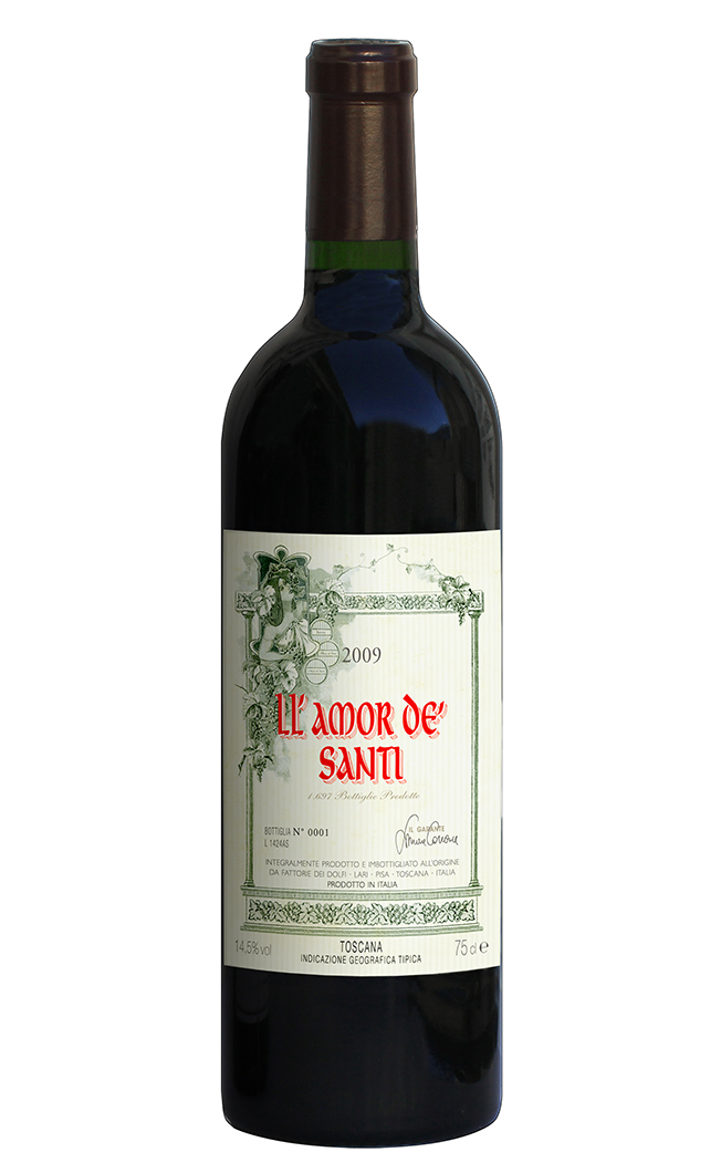 L’AMOR DEI SANTI 2009 75CL