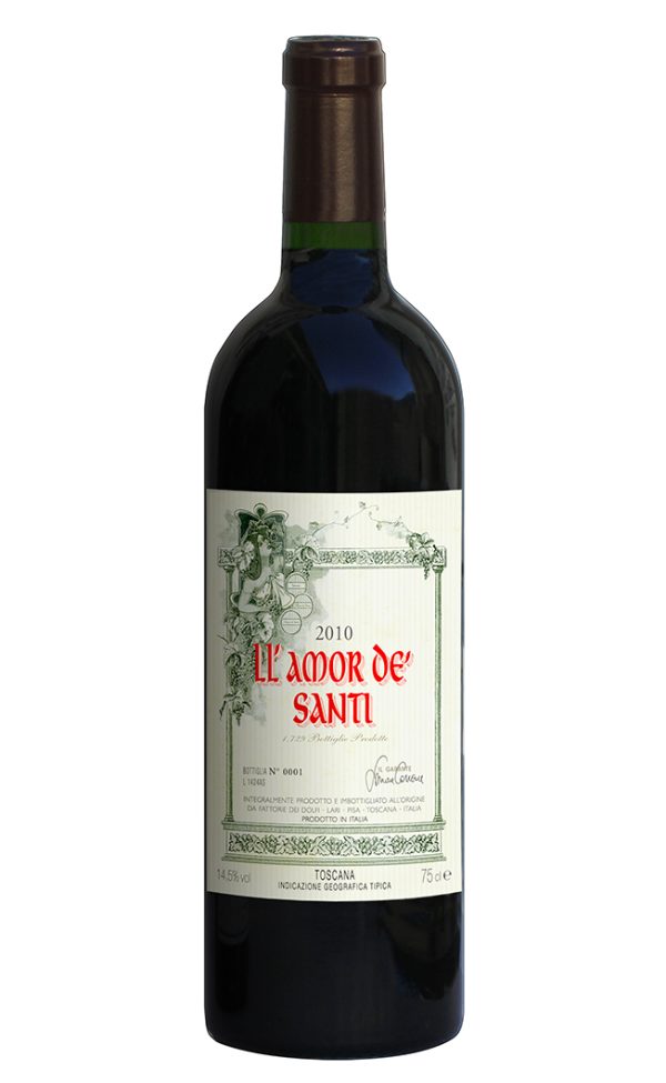 L’AMOR DEI SANTI 2010 75CL