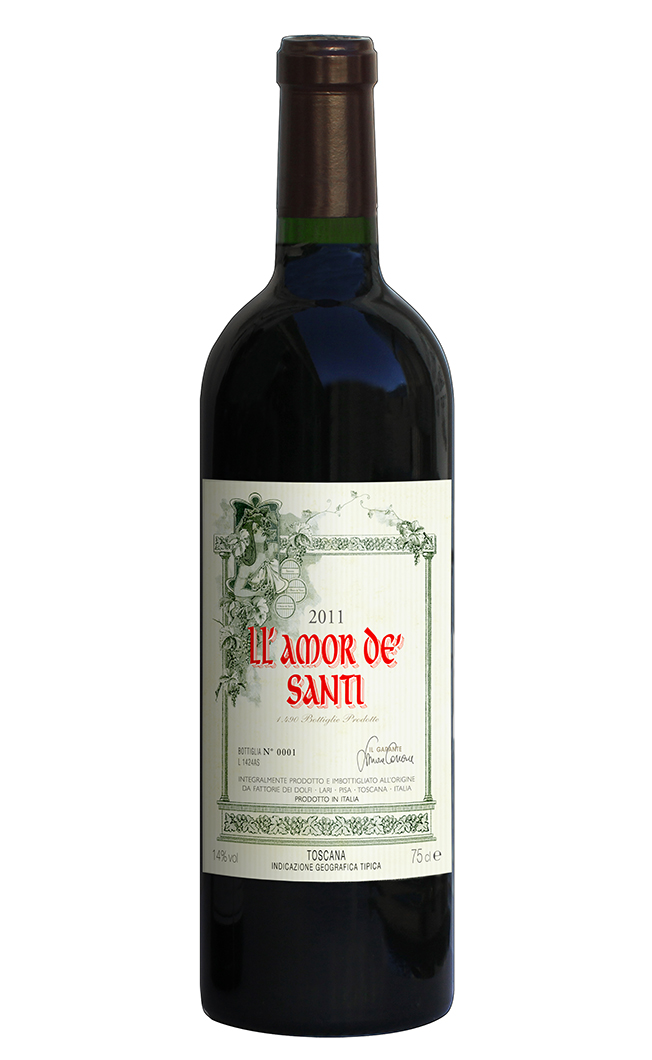 L’AMOR DEI SANTI 2011 75CL