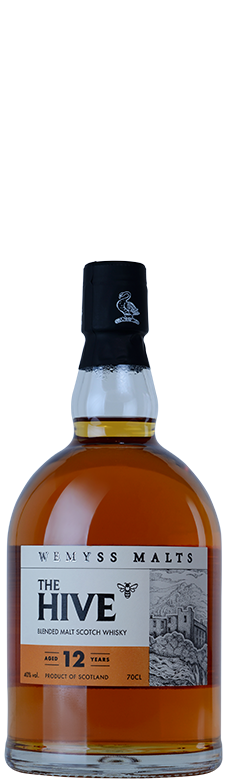 Wemyss Malts, The Hive, 12 Year Old, Blended, Scotland