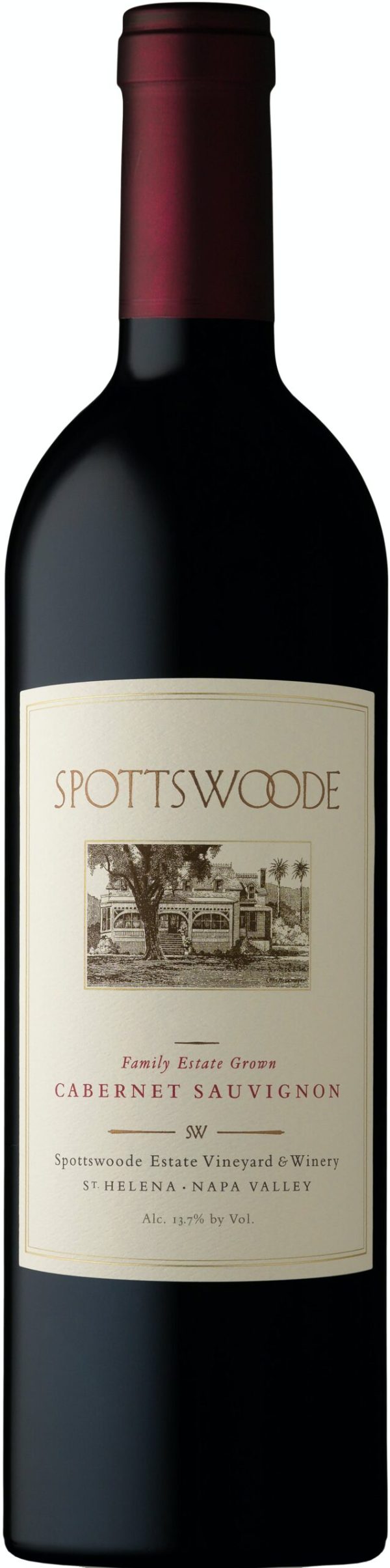 SPOTTSWOODE CABERNET SAUVIGNON 2019 75CL