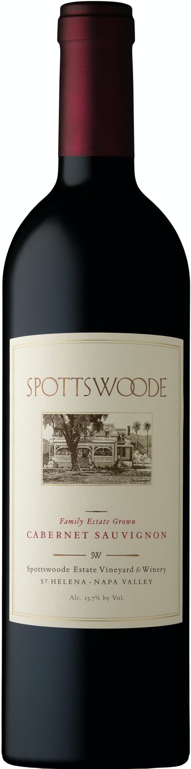 SPOTTSWOODE CABERNET SAUVIGNON 2019 75CL