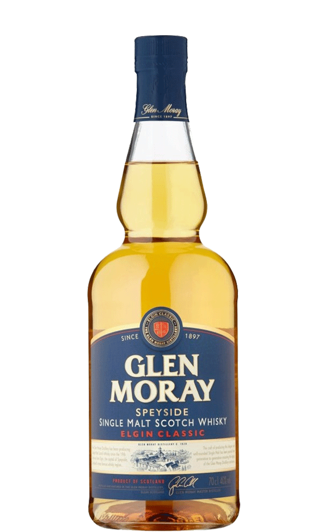 Glen Moray Port Cask Single Malt Whisky 70cl