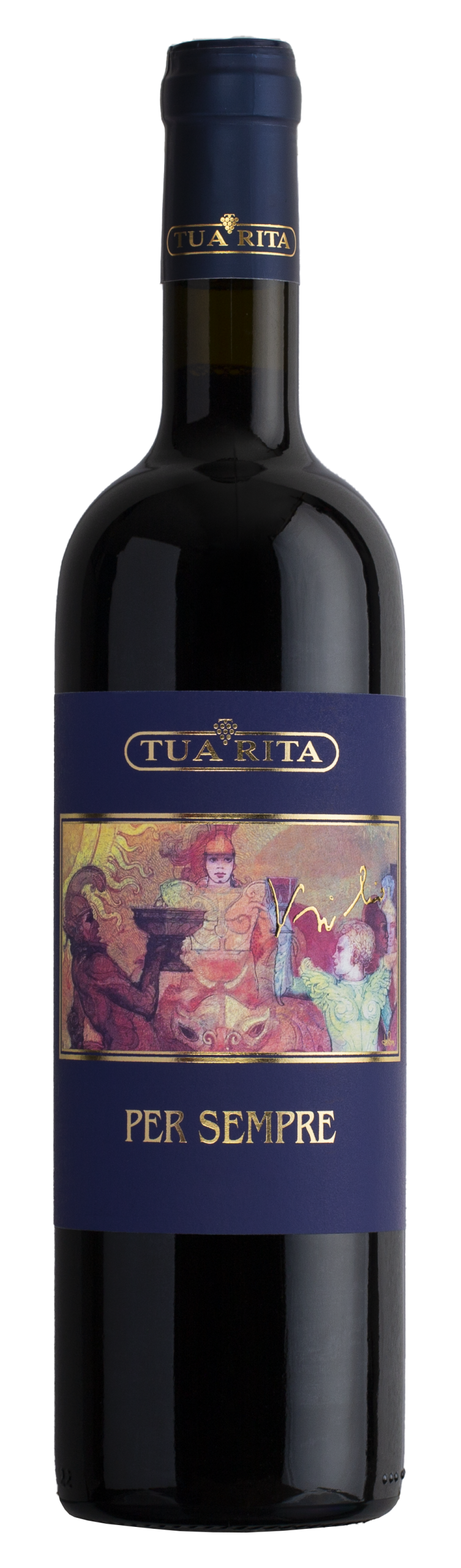 TUA RITA PER SEMPRE SYRAH 2018 75CL