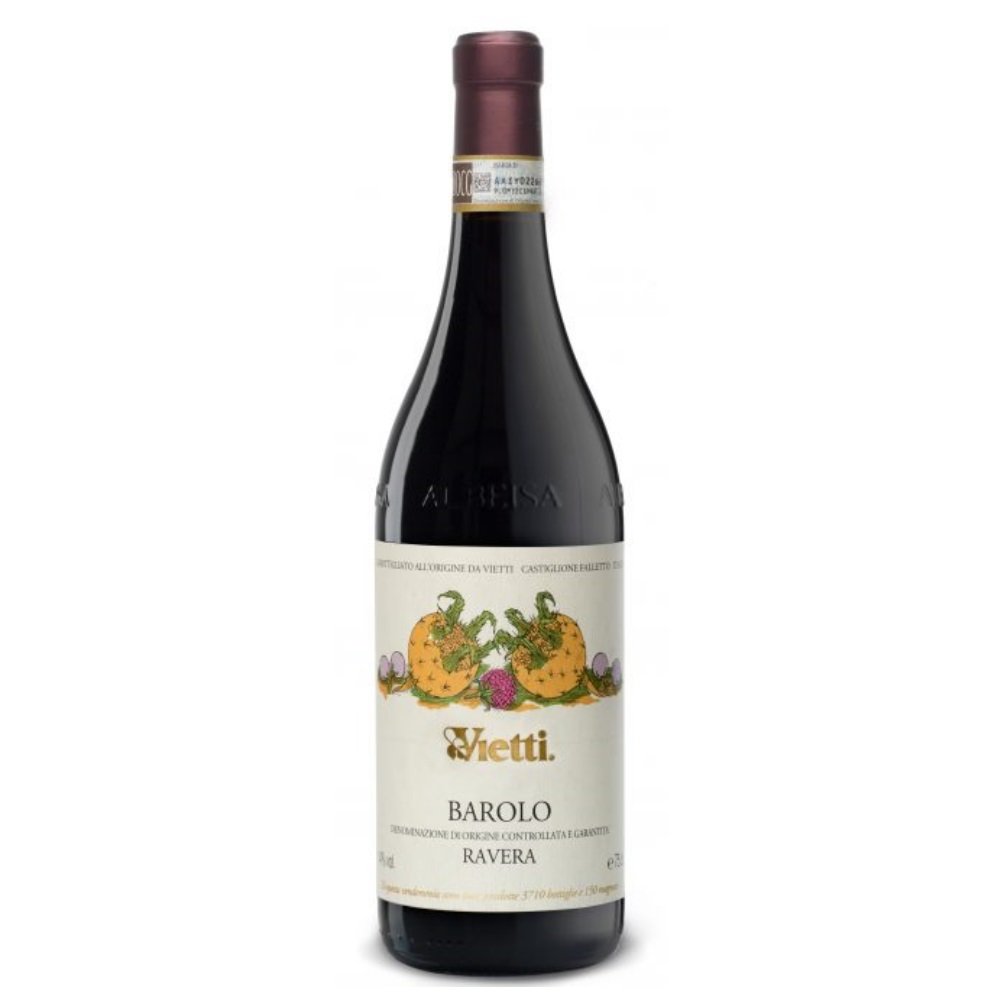 BAROLO DOCG RAVERA VIETTI 2018 75CL