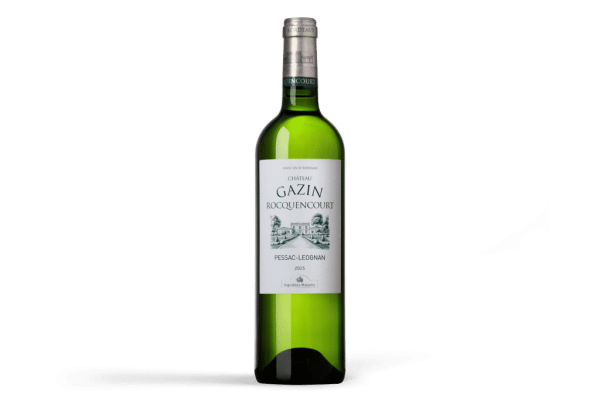 CHATEAU GAZIN ROCQUENCOURT WHITE 2015 75CL
