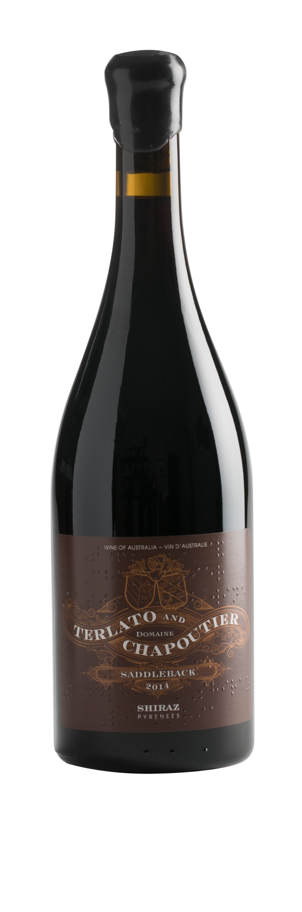 DOMAINE TERLATO AND CHAPOUTIER SADDLEBACK 2017 75CL