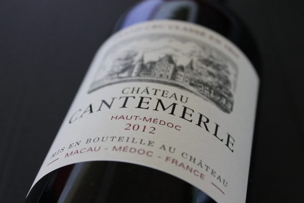 CH CANTEMERLE 2012 75CL