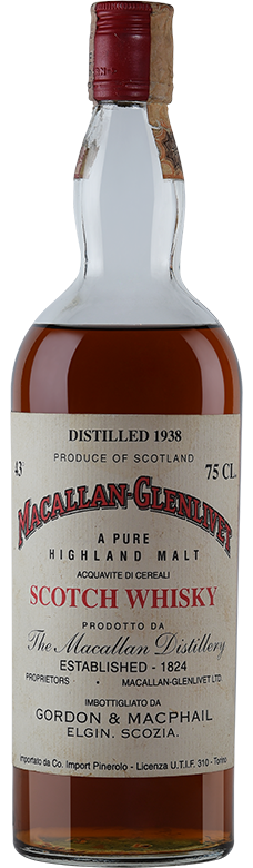 The Macallan, 1938, Gordon & MacPhail, Speyside, Scotland