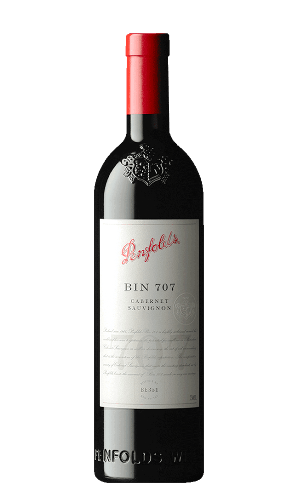 Penfolds, Bin 707 Cabernet Sauvignon, 2018, South Australia