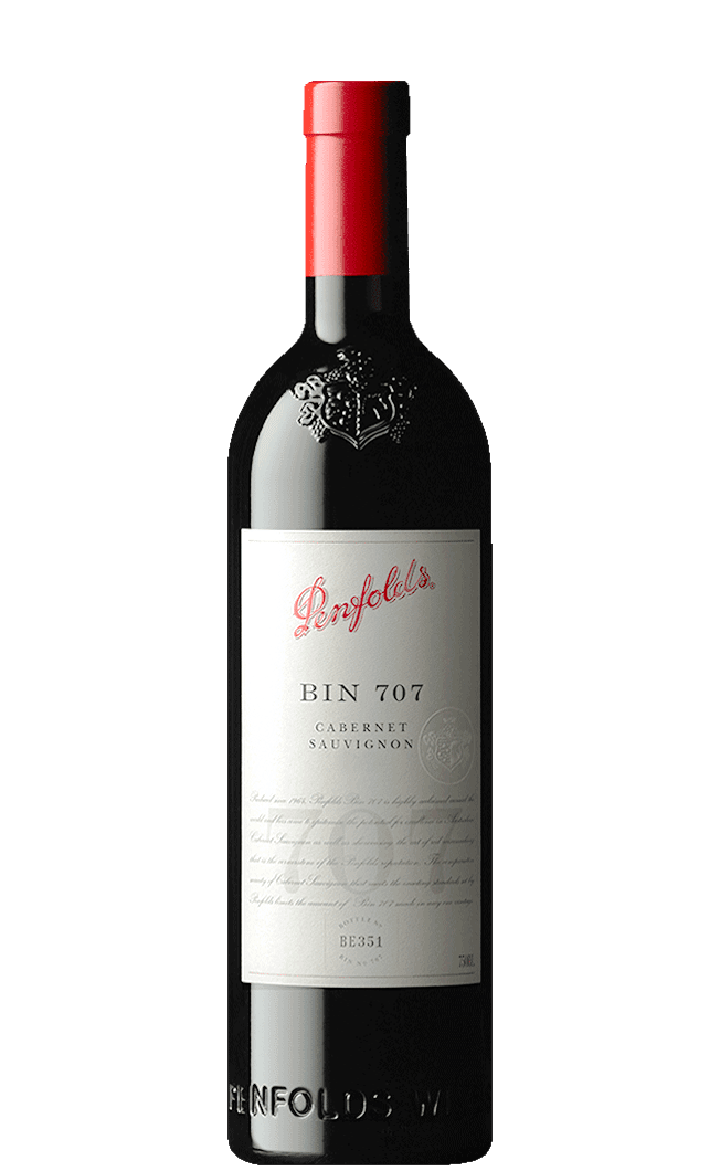 Penfolds, Bin 707 Cabernet Sauvignon, 2018, South Australia