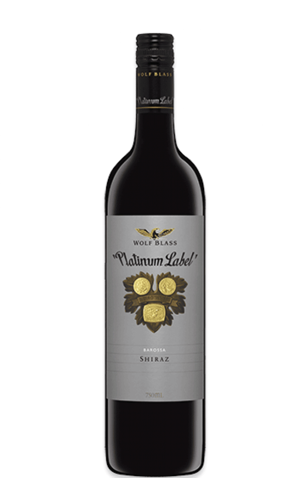 Wolf Blass Platinum Label Shiraz 75cl