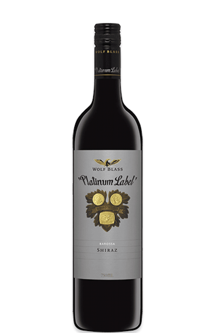 Wolf Blass Platinum Label Shiraz 75cl
