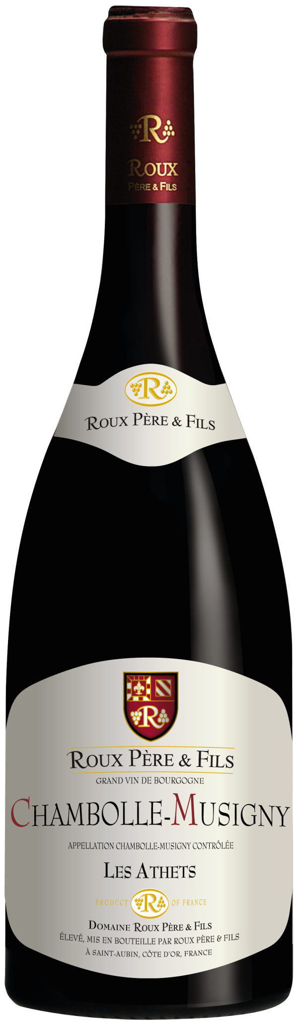 CHAMBOLLE-MUSIGNY LES ATHETS DOMAINE ROUX 2019 75CL