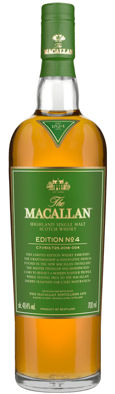The Macallan, Edition No.4, Speyside, Scotland