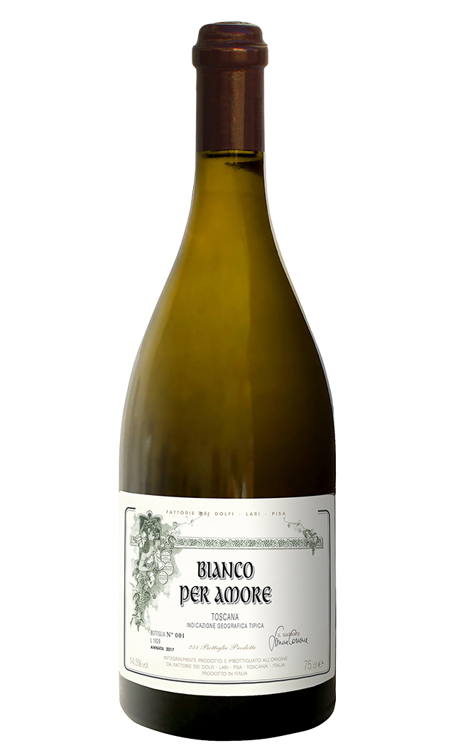 BIANCO PER AMORE, DOLFI, 2017 75CL