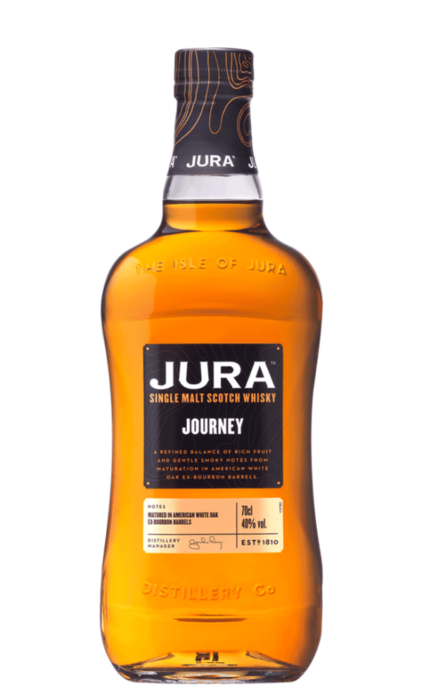 ISLE OF JURA JOURNEY 40% SINGLE MALT WHISKY 70CL