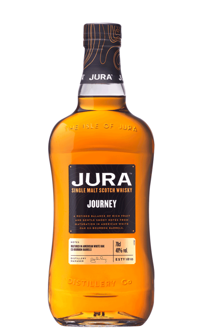 ISLE OF JURA JOURNEY 40% SINGLE MALT WHISKY 70CL