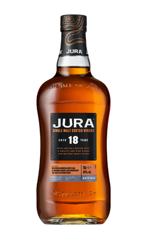 ISLE OF JURA 18 YEAR OLD 44% 70CL