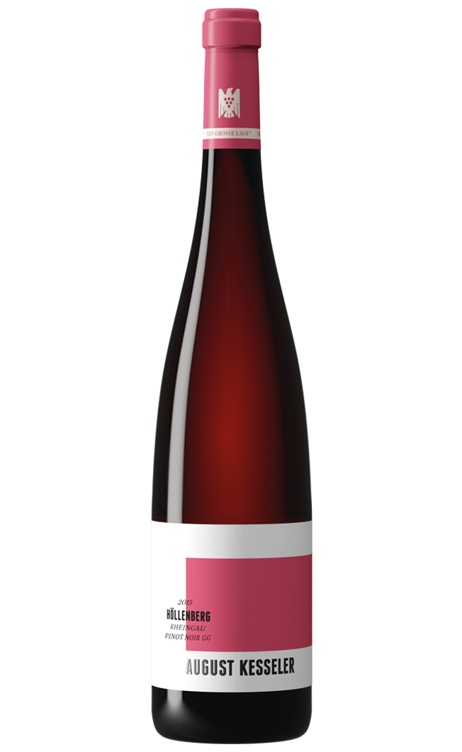 KESSELER HOLLENBERG PINOT NOIR GRS LGE 75CL 2015