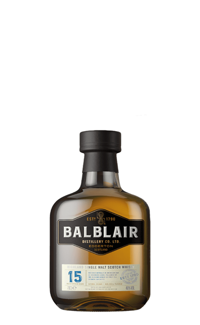 Balblair 15 Year Old Single Malt Whisky 70cl