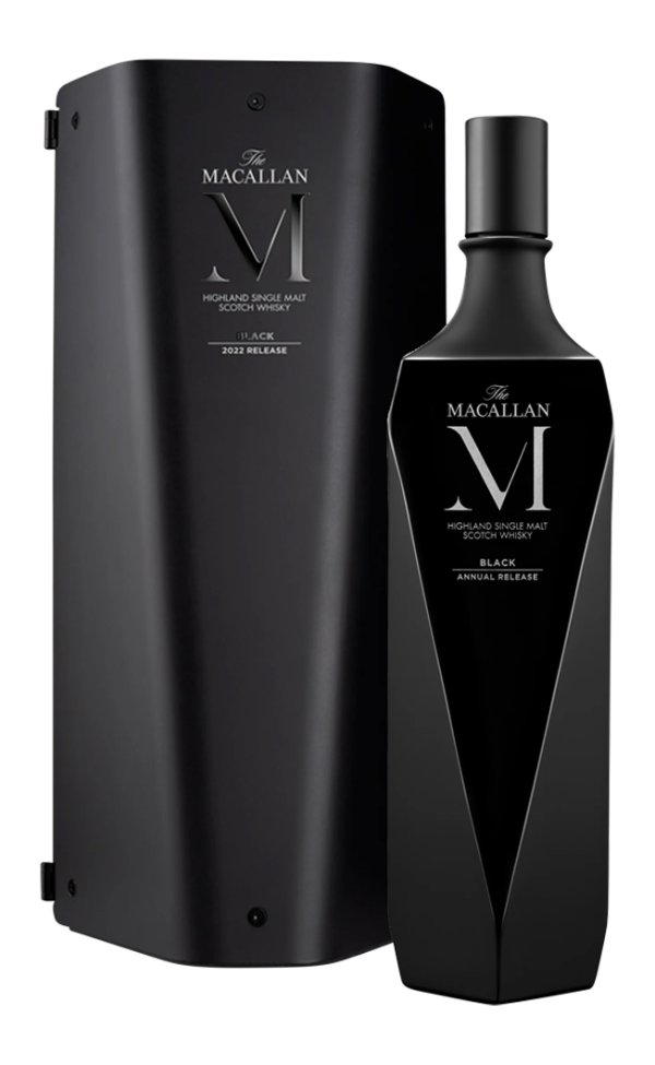 THE MACALLAN M BLACK 70CL BOX 2022 BTQ