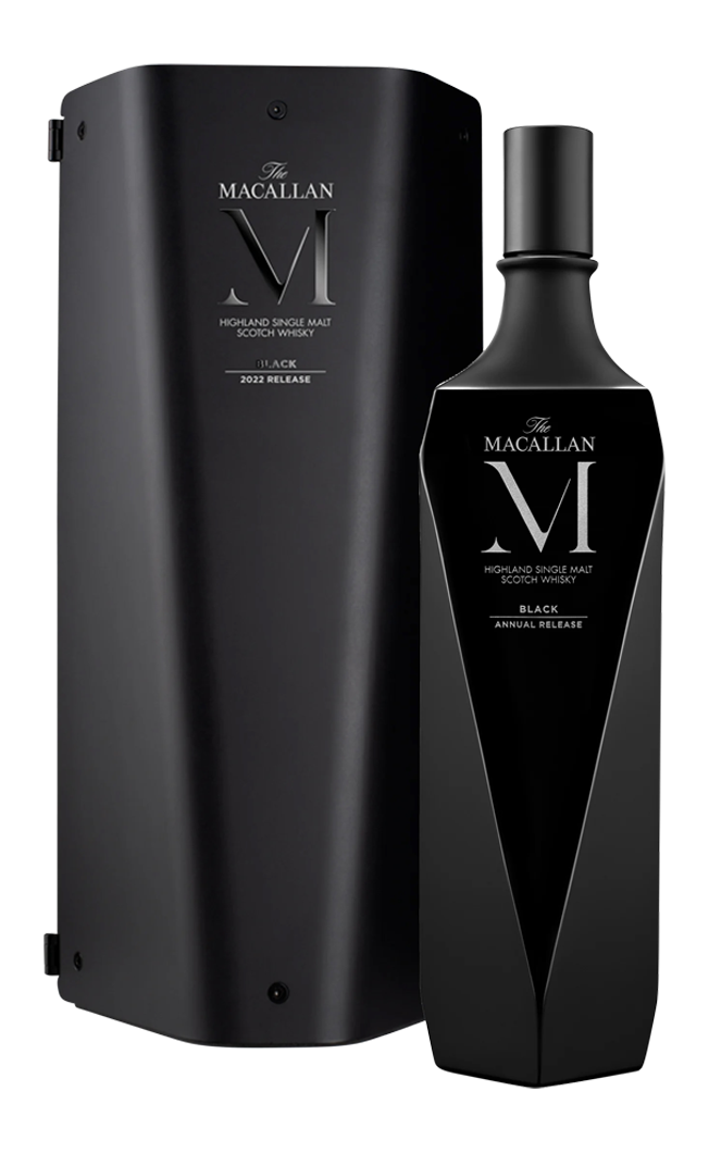 THE MACALLAN M BLACK 70CL BOX 2022 BTQ