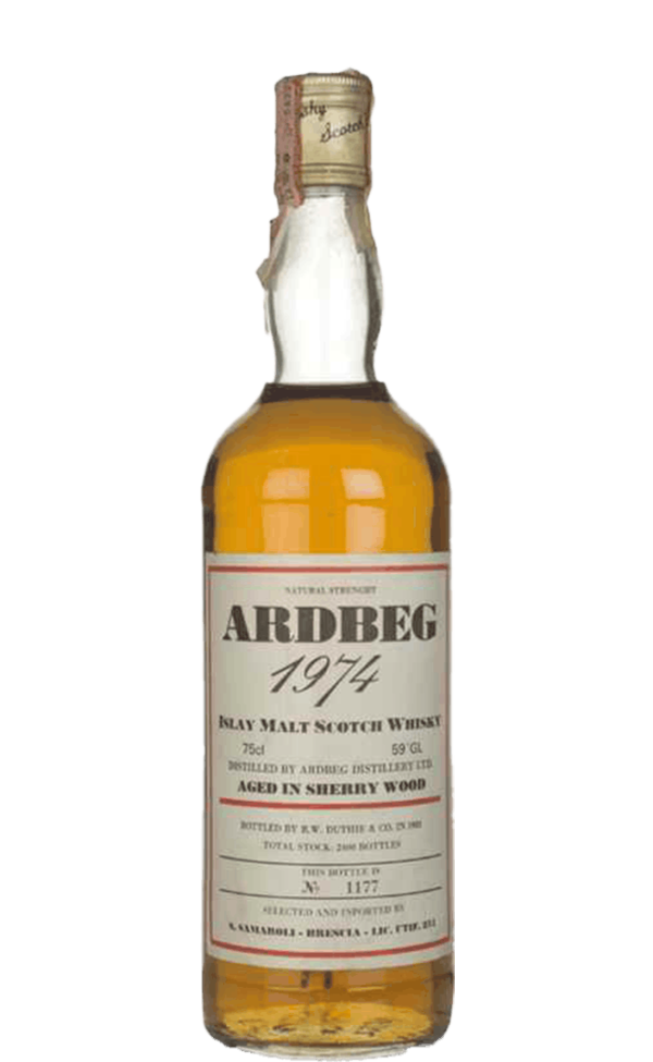 Samaroli, Ardbeg, 1974, Islay, Scotland