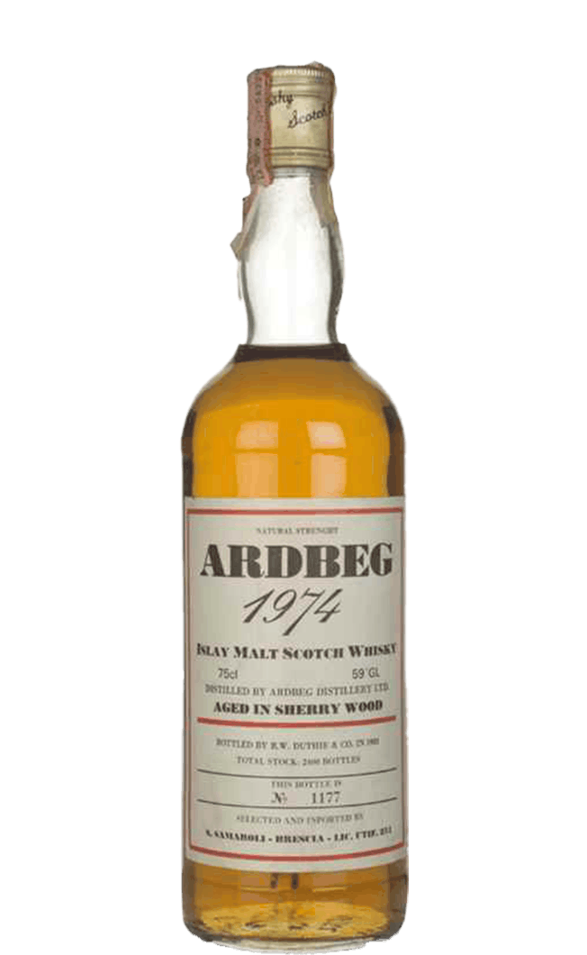 Samaroli, Ardbeg, 1974, Islay, Scotland