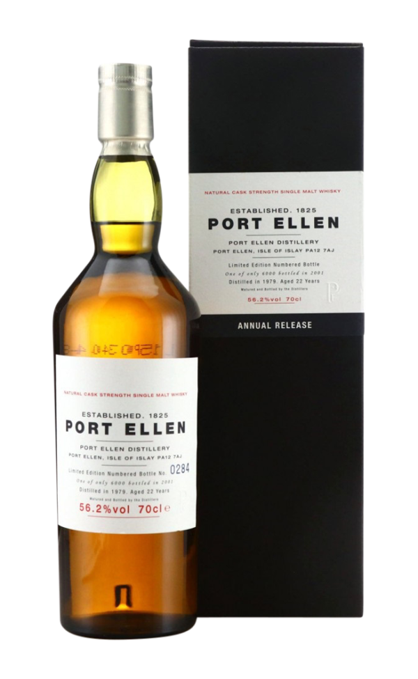 PORT ELLEN 1ST ANNUAL RELEASE 22YEAR OLD 56.2% 1979 LC 70CL