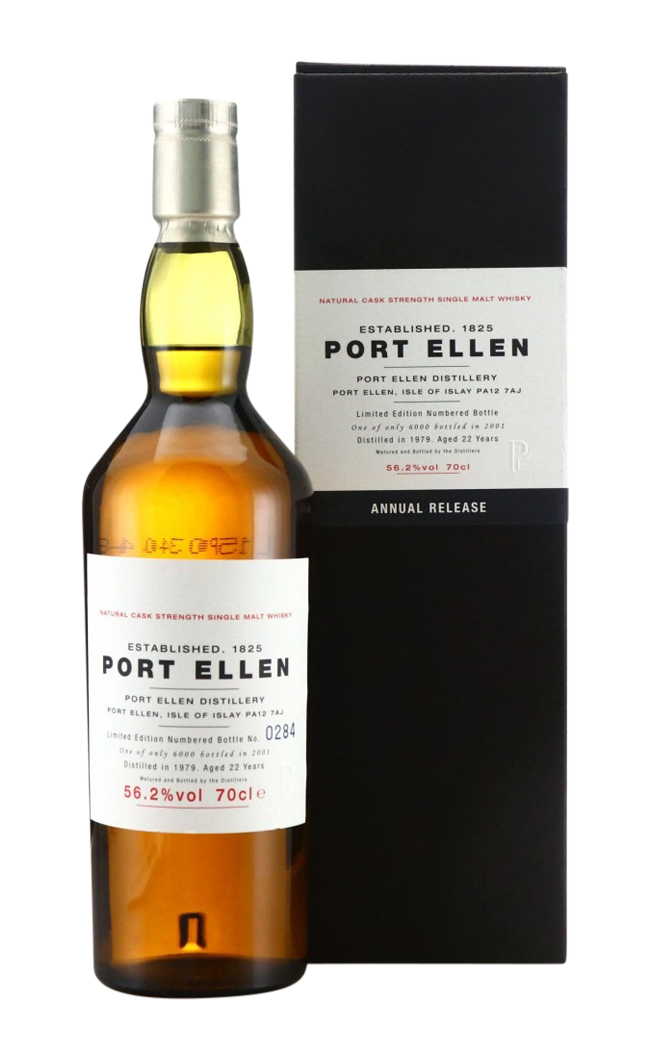 PORT ELLEN 1ST ANNUAL RELEASE 22YEAR OLD 56.2% 1979 LC 70CL