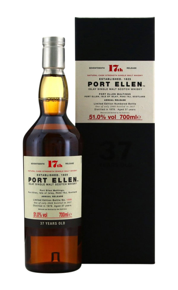 PORT ELLEN 16TH ANNUAL RELEASE 37YO 55.2% 1978 LC 70CL