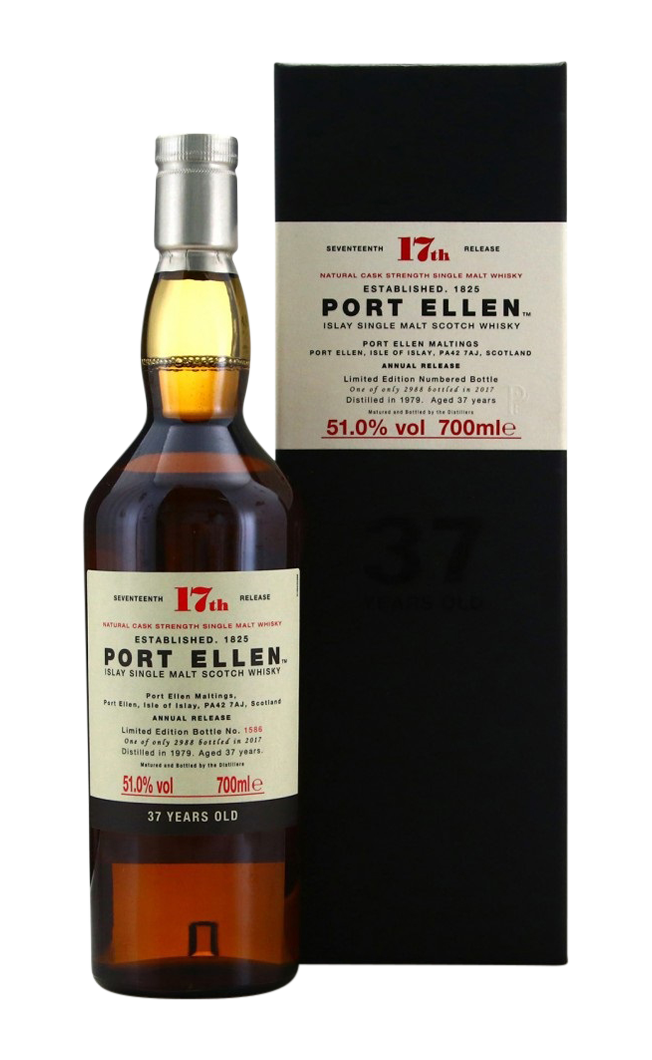 PORT ELLEN 16TH ANNUAL RELEASE 37YO 55.2% 1978 LC 70CL