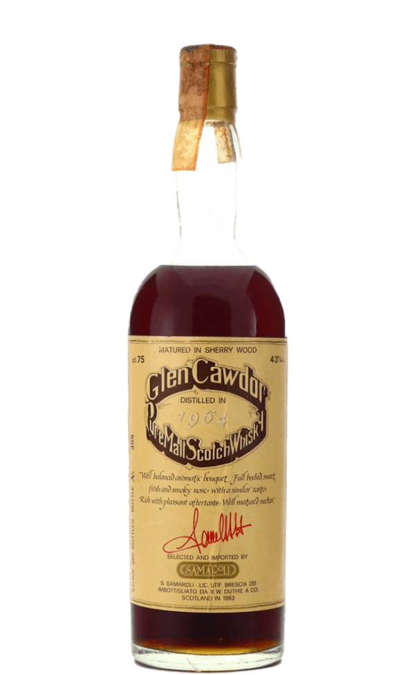 Samaroli, Glen Cawdor/Springbank, 1964, Campbeltown, Scotland