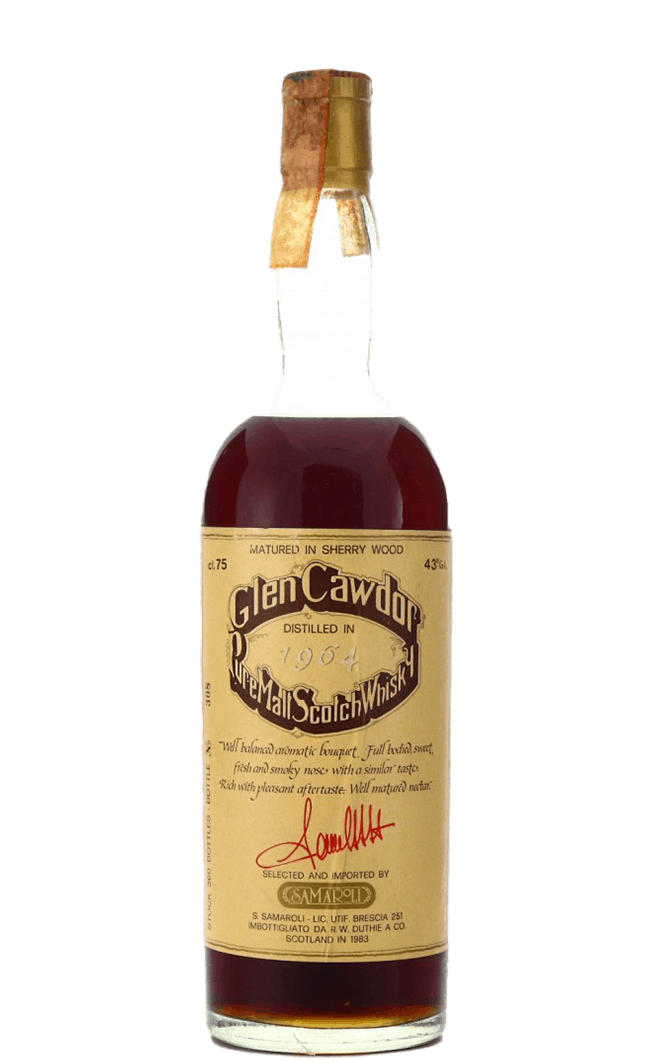Samaroli, Glen Cawdor/Springbank, 1964, Campbeltown, Scotland