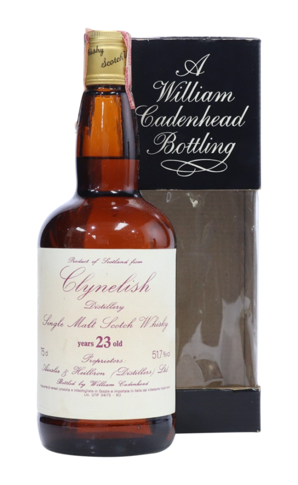 CLYNELISH â€“ 23 YO CADENHEAD BOTTLING 75CL LC