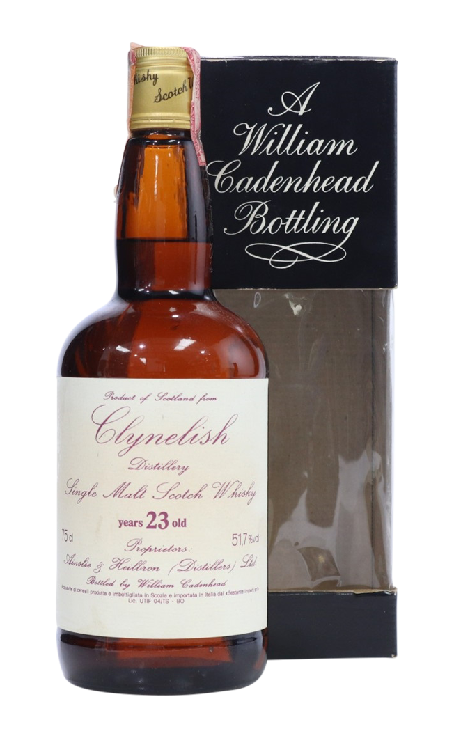 CLYNELISH â€“ 23 YO CADENHEAD BOTTLING 75CL LC
