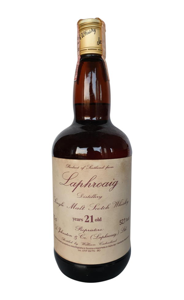 LAPHROAIG â€“ 21 YO CADENHEAD BOTTLING 75CL LC