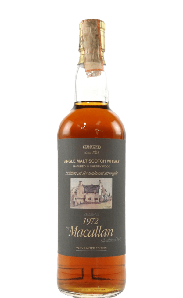 Samaroli, Macallan 1972, Speyside, Scotland
