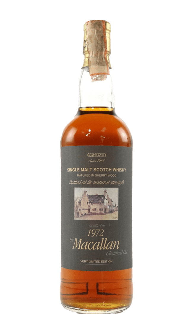 Samaroli, Macallan 1972, Speyside, Scotland