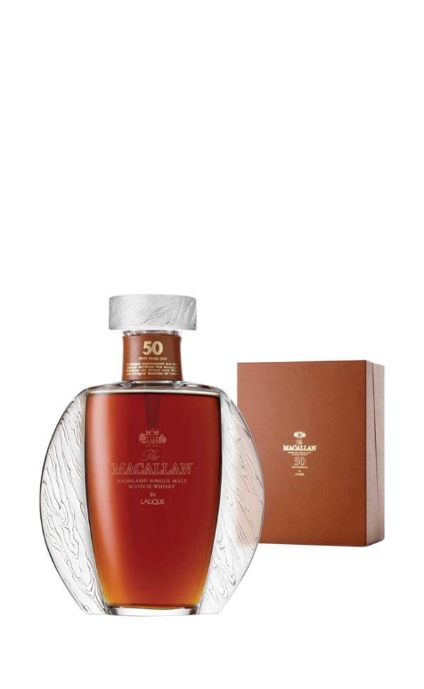 THE MACALLAN 50 YO LALIQUE (NEW) 75CL LE CLOS