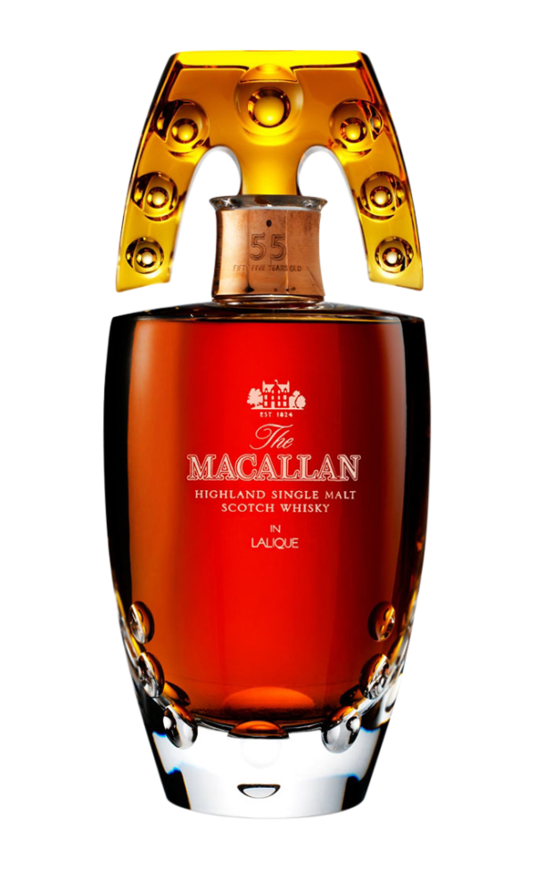 THE MACALLAN 55 YO LALIQUE (NEW) 70CL LE CLOS